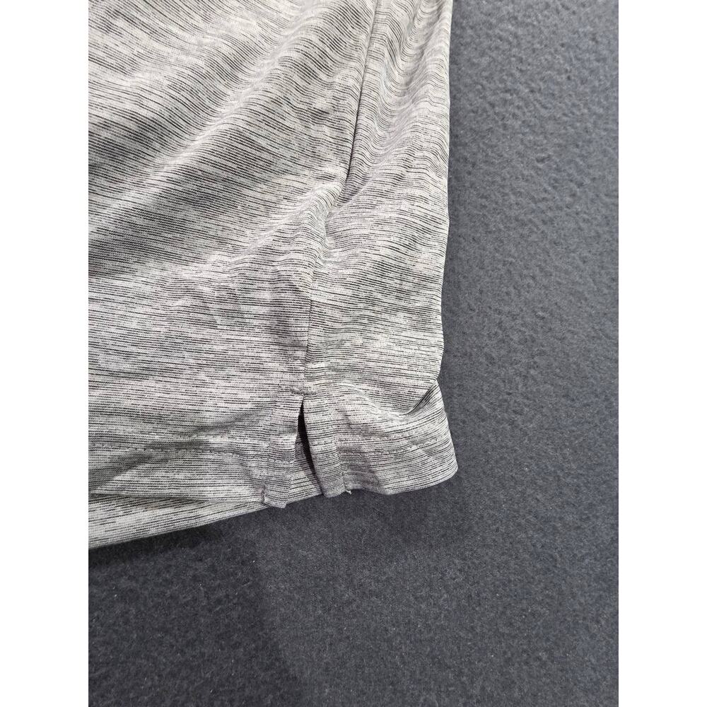 Bolle Polo t-Shirt collar Mens XXL Gray Short Sleeve A009488 - Picture 11 of 12